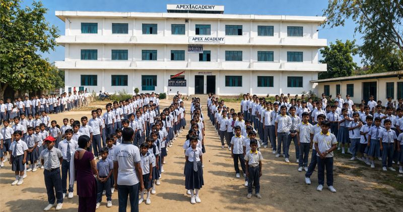 School Campus — Malangwa