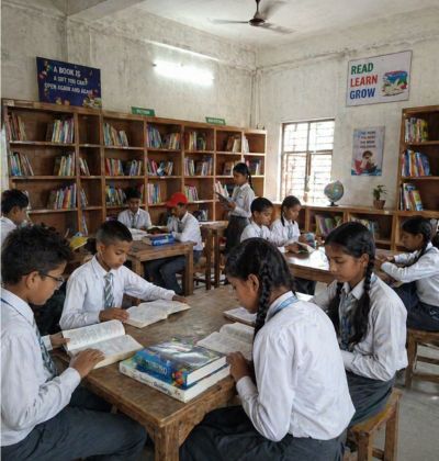 Library and Reading Room